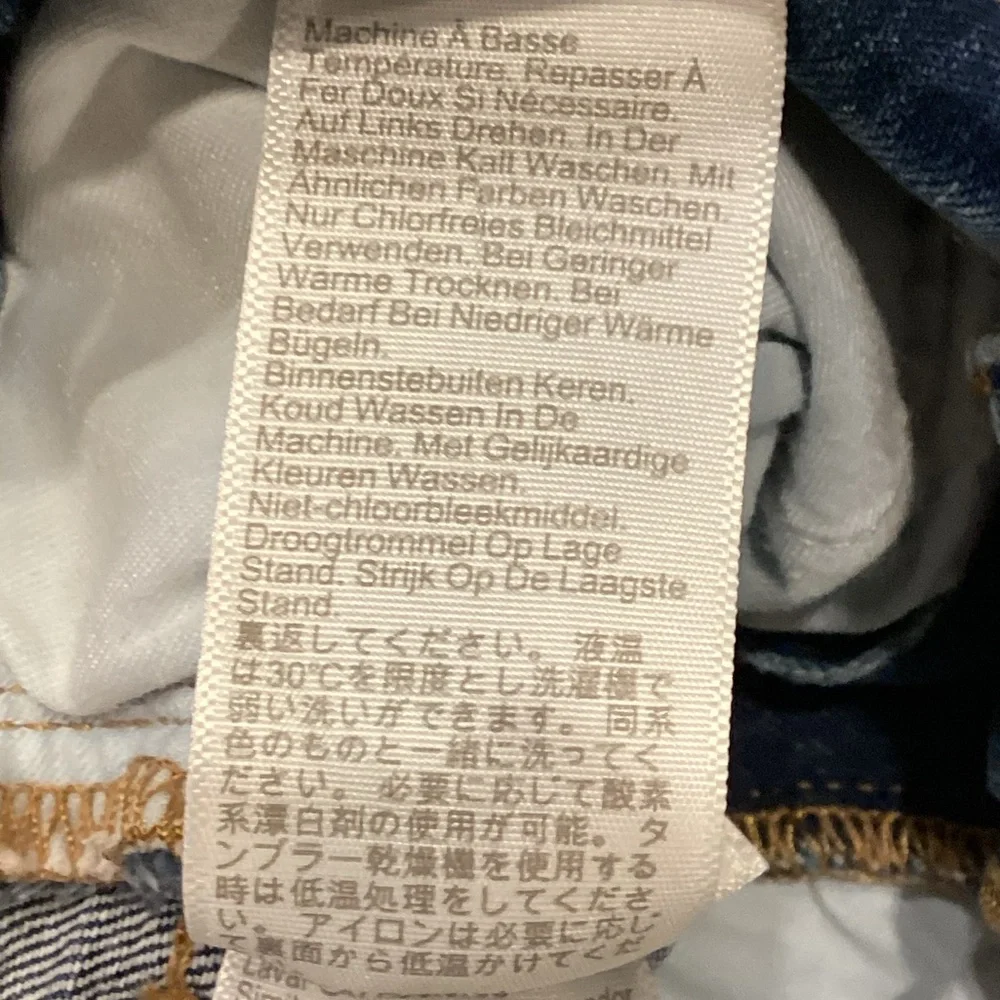 J Crew Medium Wash Full Length Wide-Leg Jeans, Size 29T - Picture 14 of 16